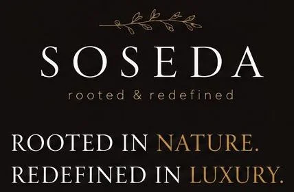 Family roots and heritage represented through warm natural imagery symbolizing Soseda's legacy-driven brand values